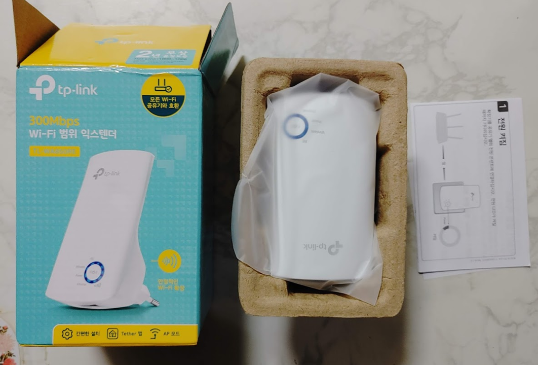 tp link wifi extender exterior