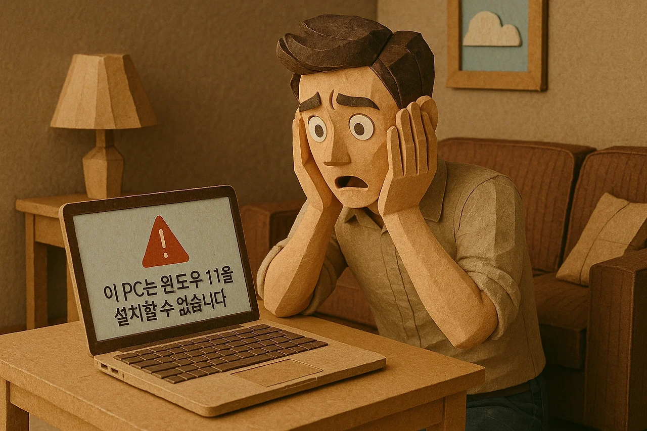 윈도우 11 업그레이드