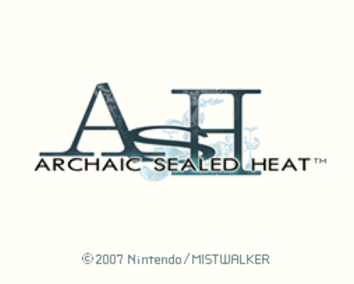  ASH Archaic Sealed Heat (DeSmuME - NDS - 일판 - 다운)
