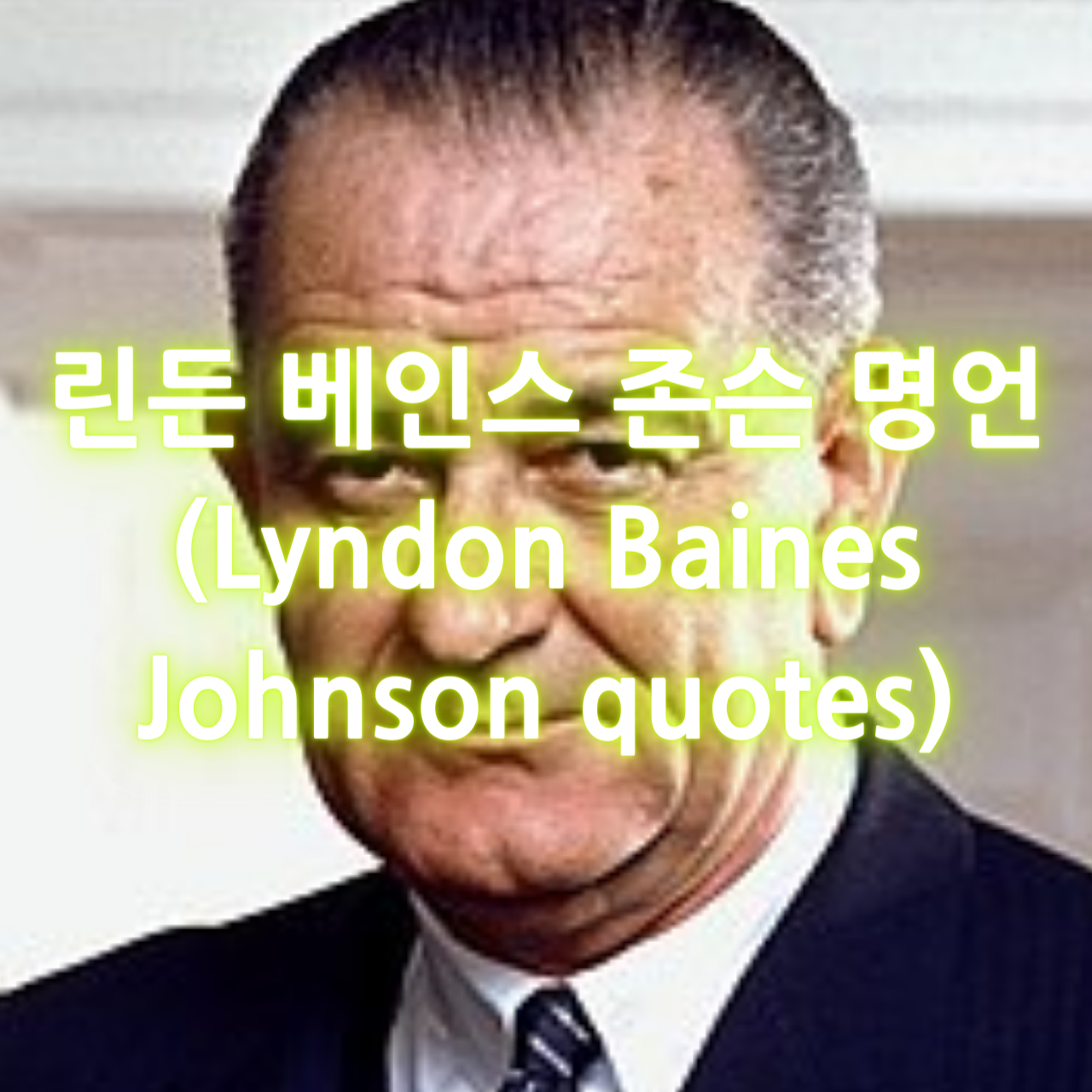 린든 베인스 존슨의 명언 (Lyndon Baines Johnson quotes)