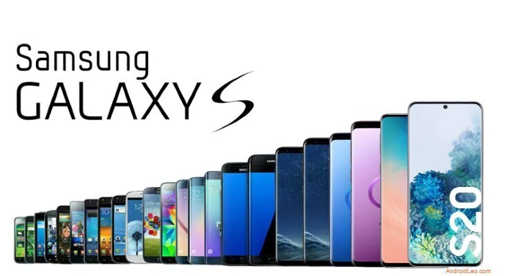  [IT Note] Galaxy models vs Android versions