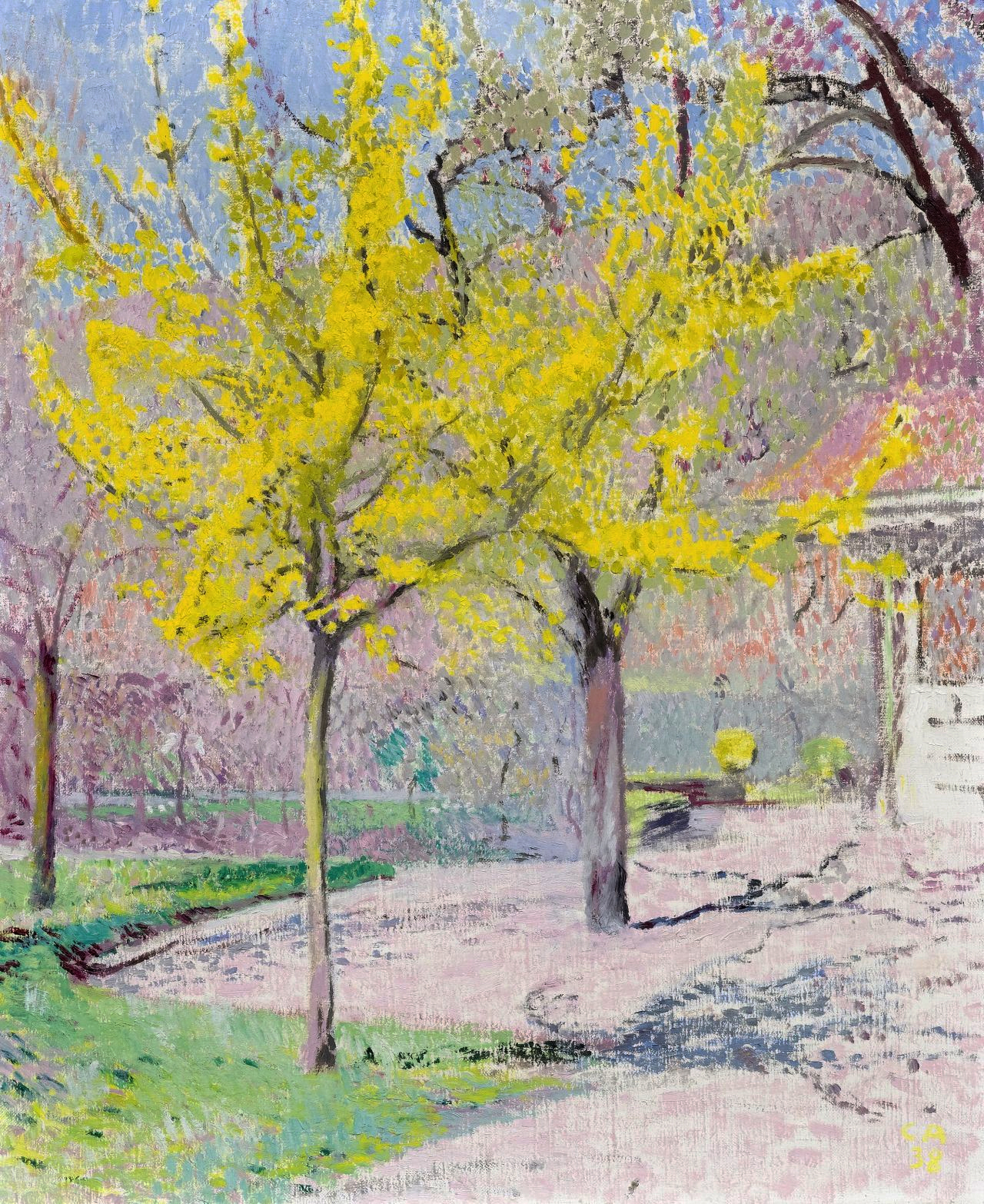 쿠노 아미에트(Cuno Amiet), 스위스, 화가, 1868-1961
