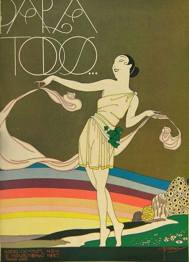 파라 토도스(Para Todos)&#44; 1927년에 발행된 브라질 잡지