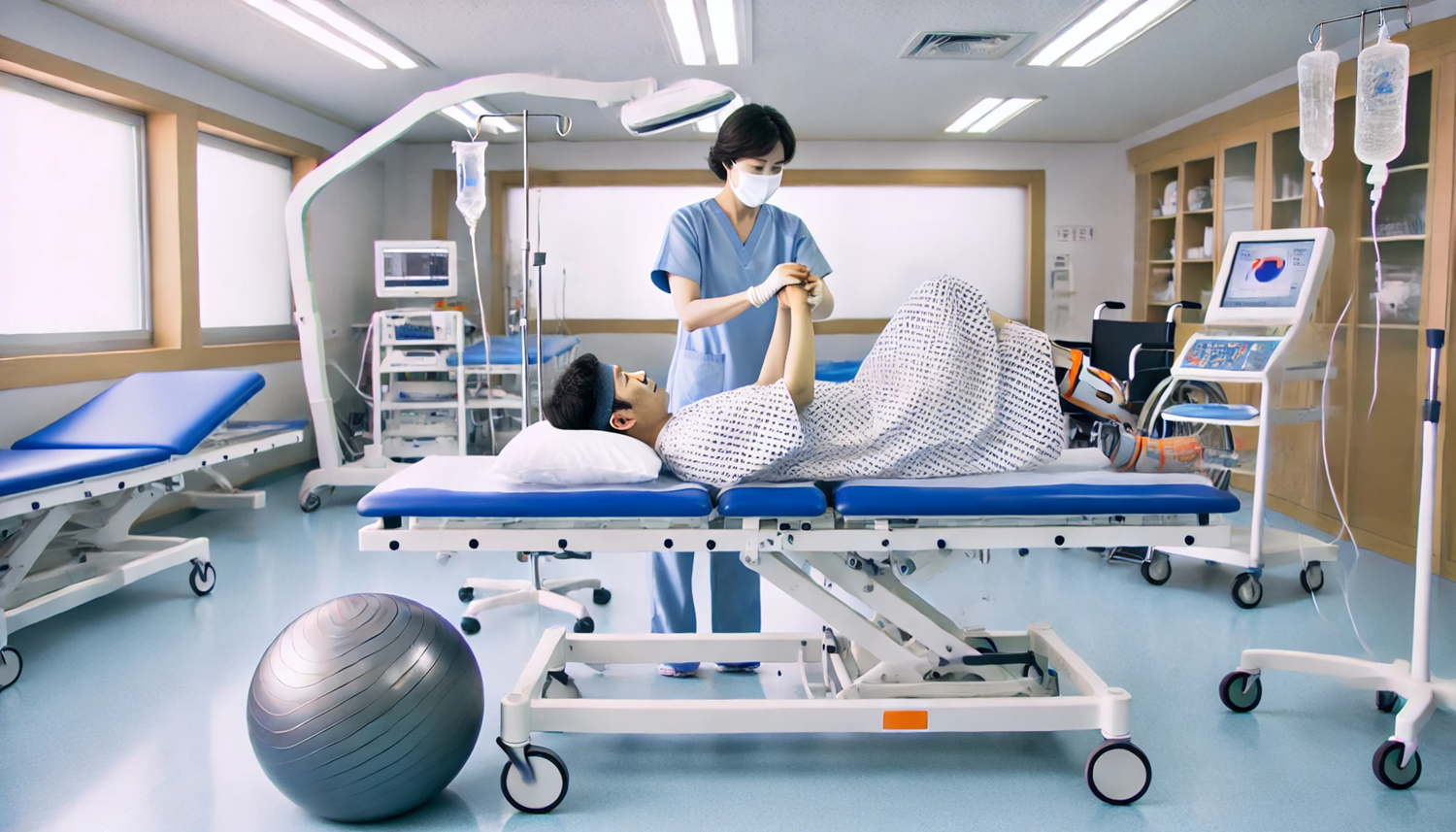 산재 근로자를 위한 간병료 지급기준 안내
