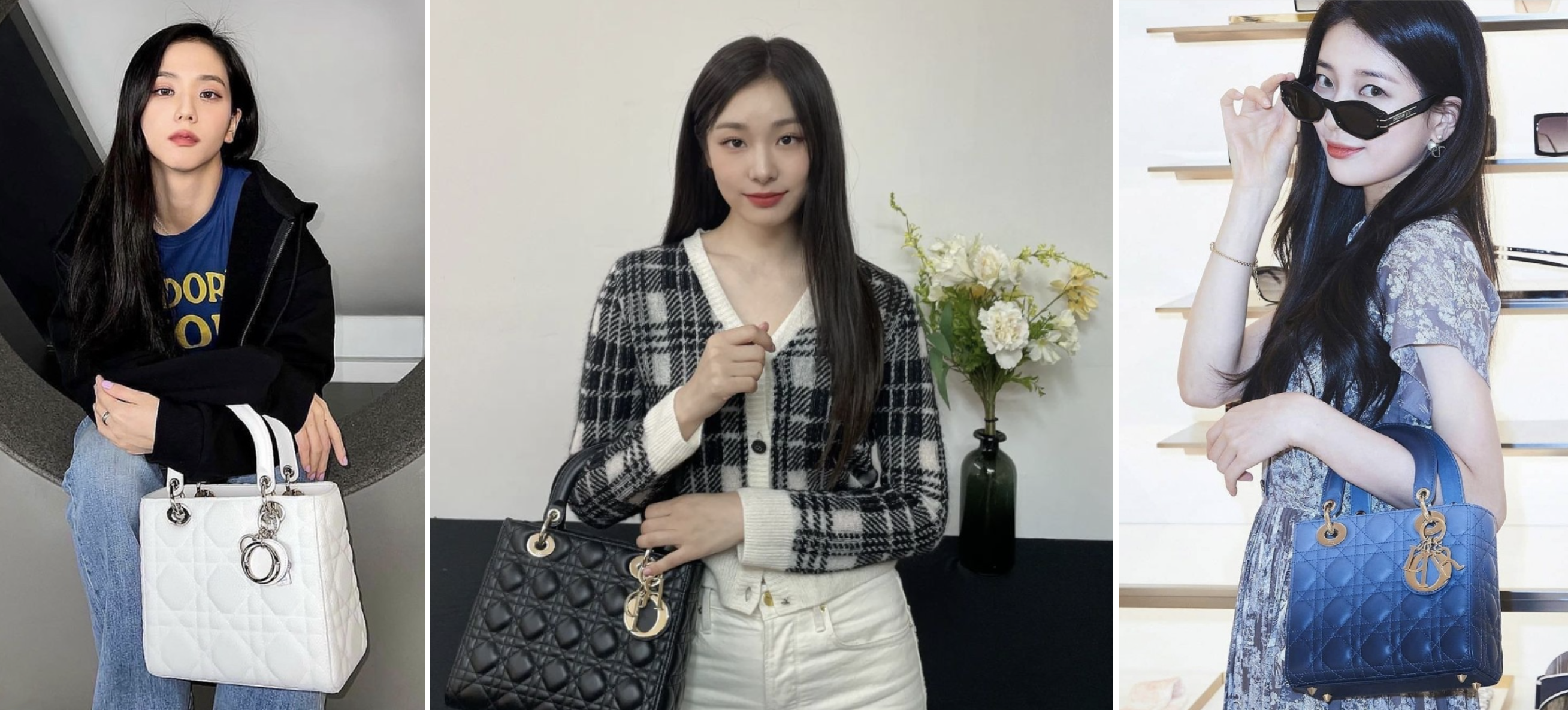  LVMH 상속자 또는 크리스챤 디올 CEO는 어떤 백을 들까?