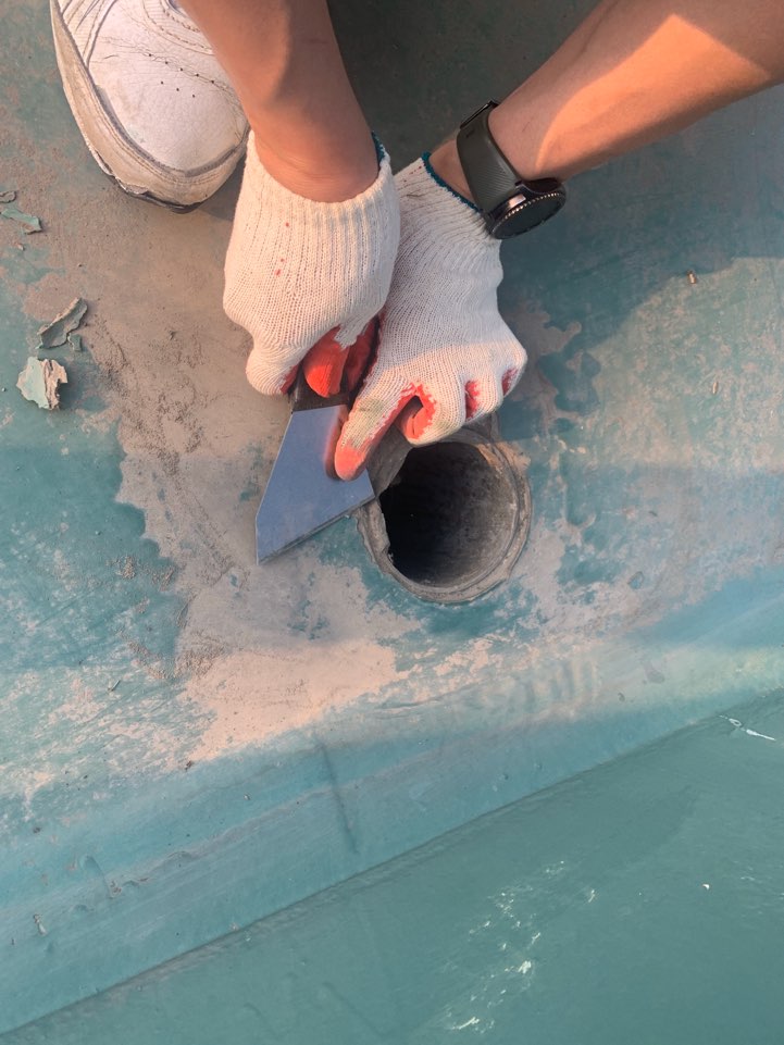 우레탄 방수 시공방법 옥상 방수 공사 셀프시공 17