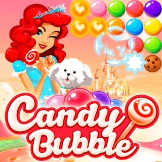  [HTML5 GAME] CANDY BUBBLE