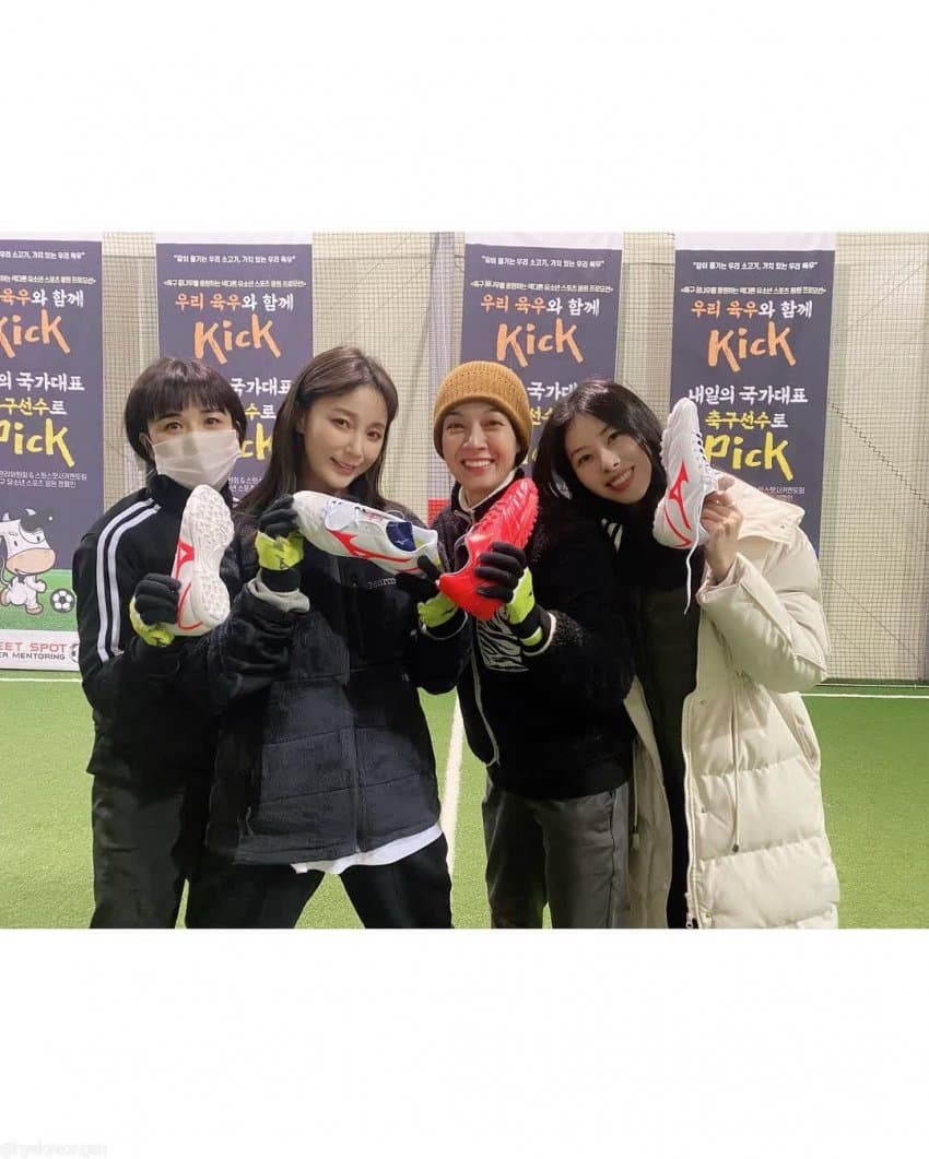 (골때녀) FC 불나방 근황