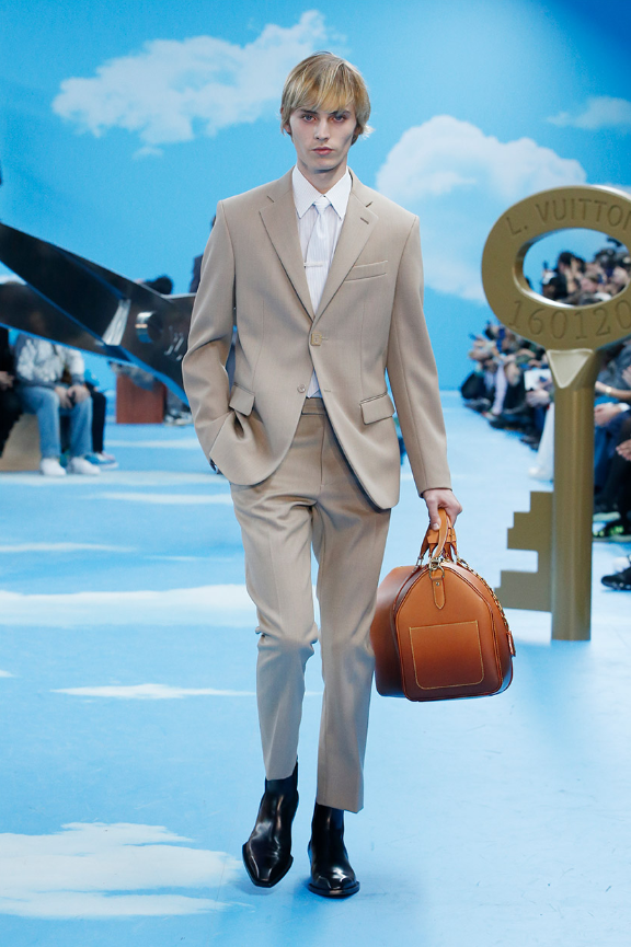  버질 아블로의 루이비통 2020 FW 멘즈 컬렉션