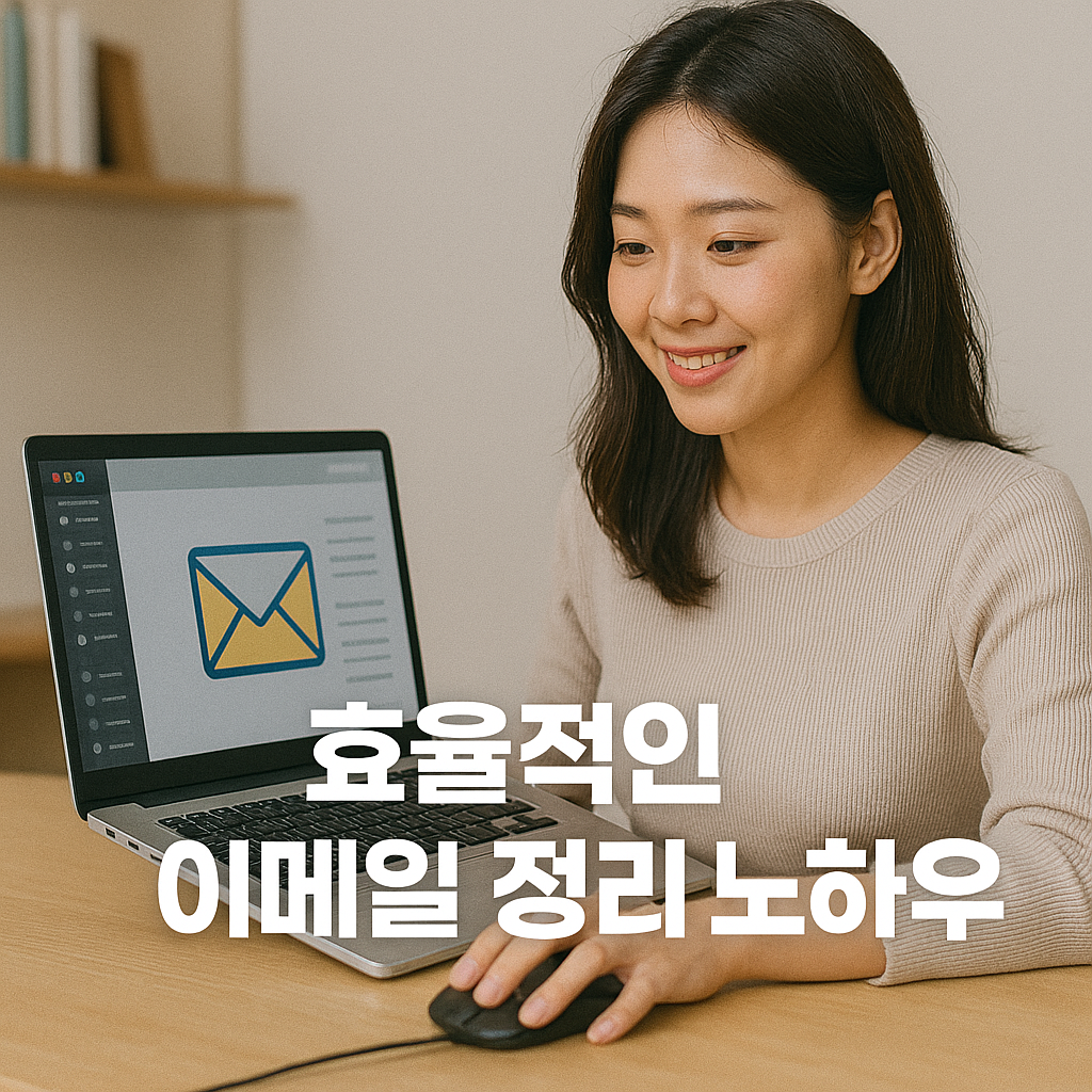 효율적인 이메일 정리 노하우