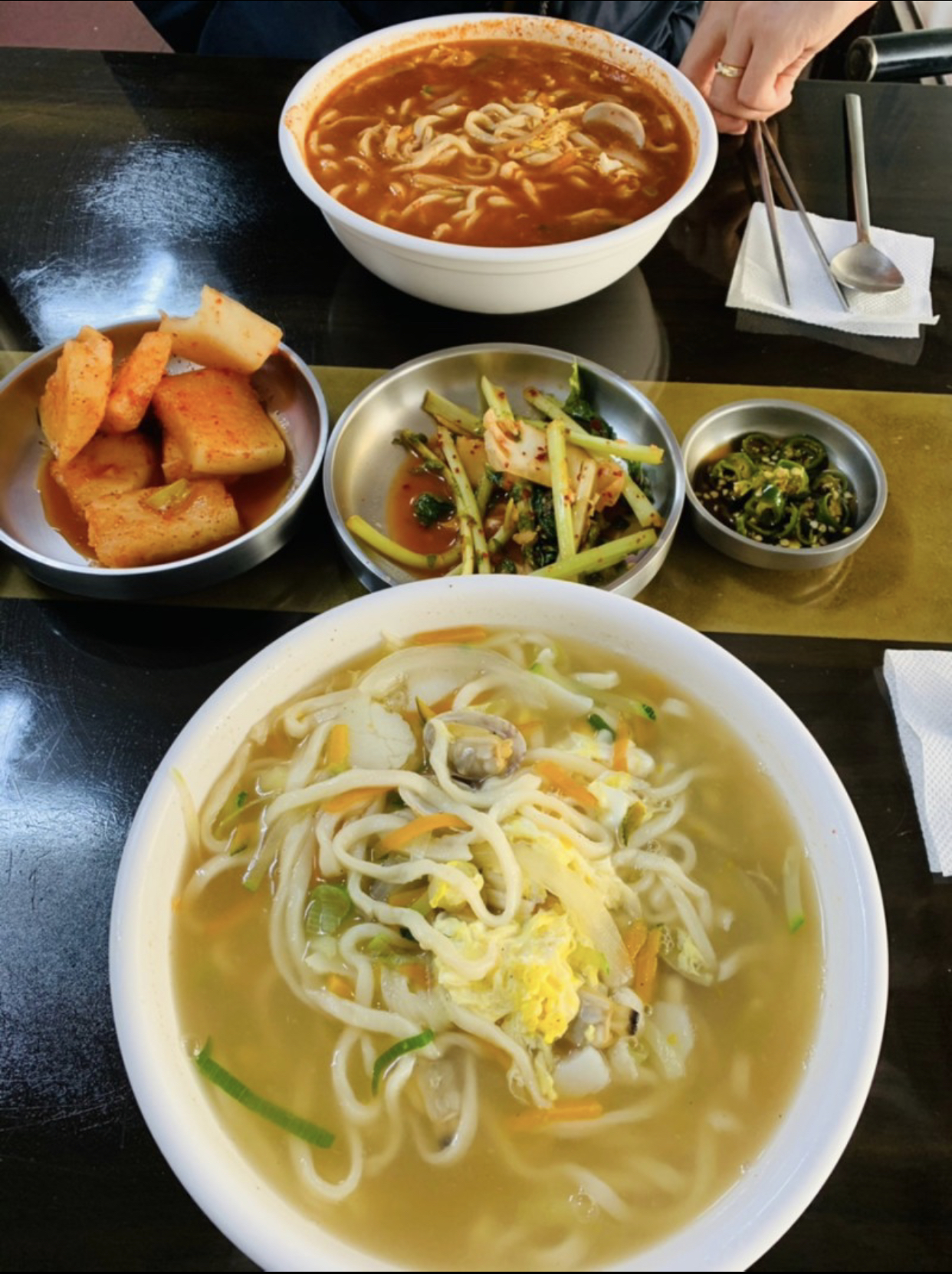 모산수제비 이미지