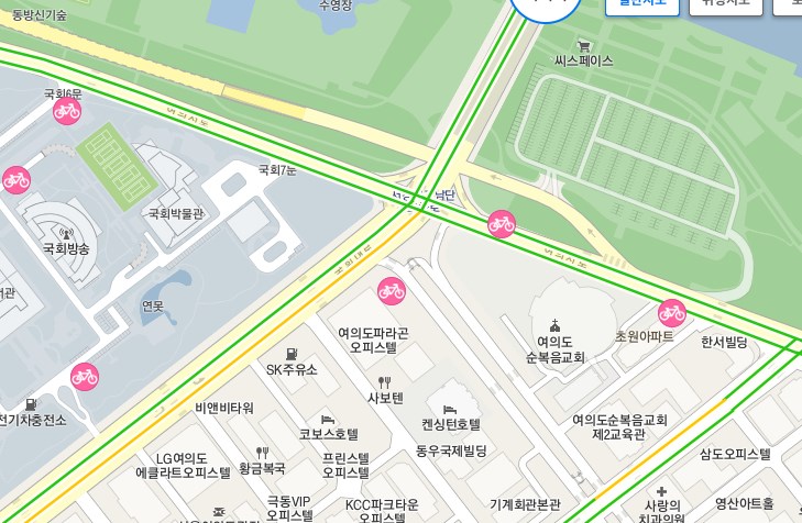 서울시 교통정보 시스템