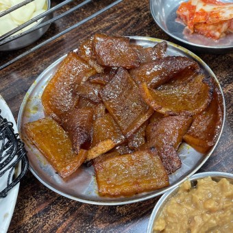 석쇠불고기 이미지
