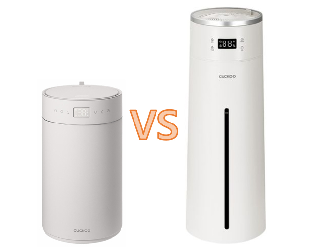  쿠쿠 가습기 비교 CH-DS501FW, CH-DS0520FW, CH-E1010FW