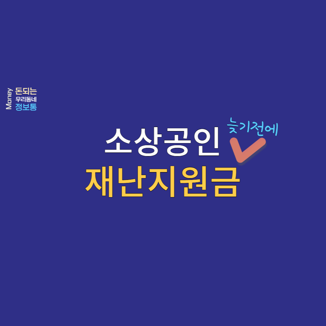  늦기전에 지자체 지원금 신청하고 받으세요