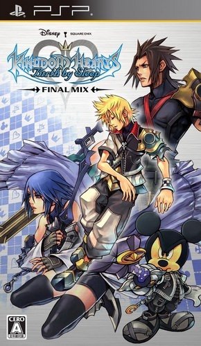  킹덤 하츠 버스 바이 슬립 파이널 믹스 (PSP - PlayStation Portable) 영문패치판 다운로드