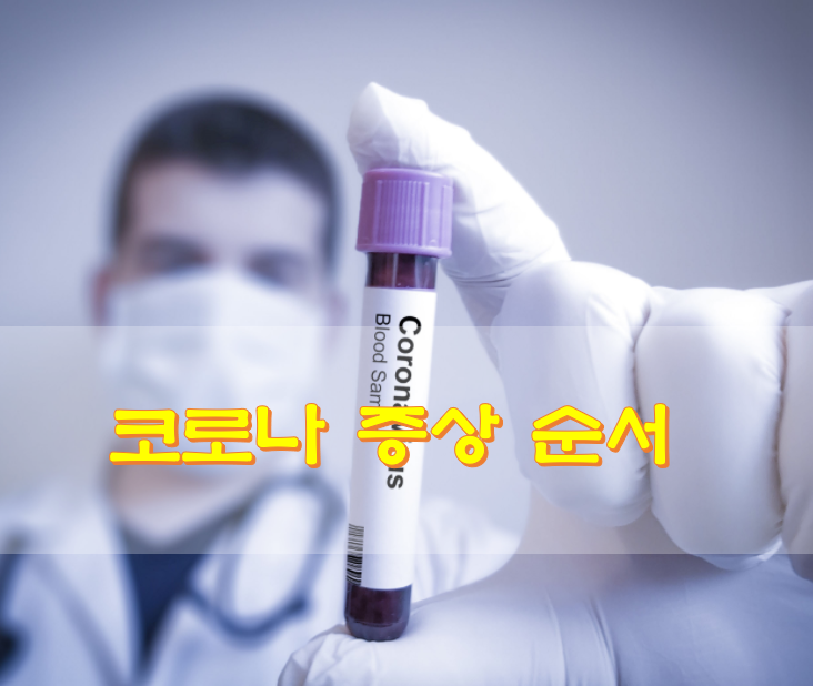  코로나 증상 순서
