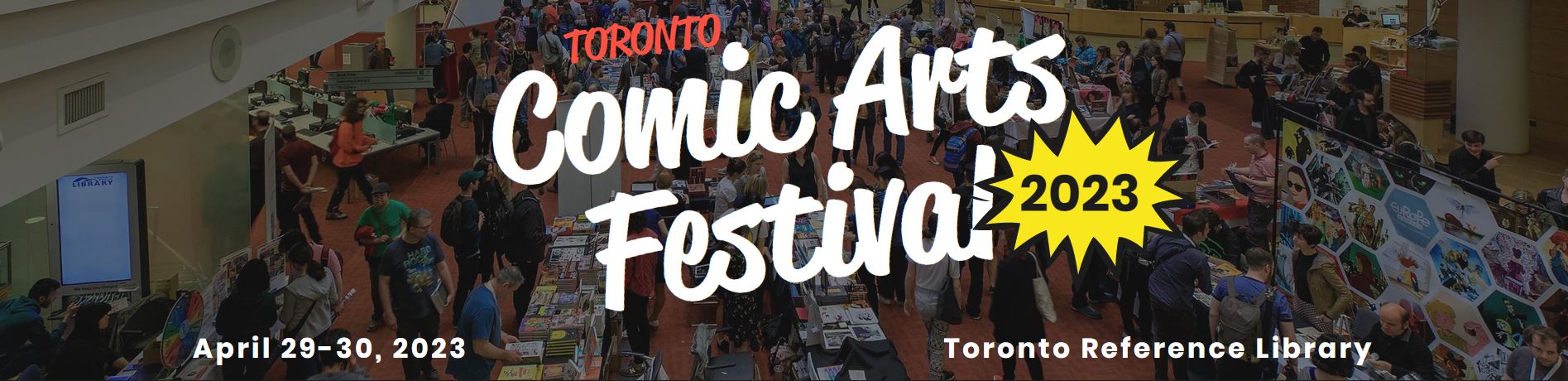 Toronto Comic Arts Festival