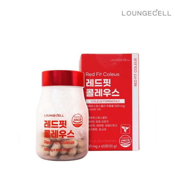 레드핏-콜레우스-30일분-제품-사진