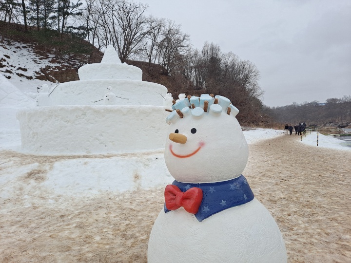눈조각