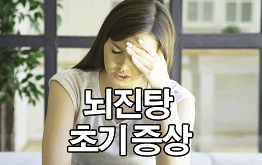  뇌진탕 초기 증상 : 머리 부딪친 후, 치료