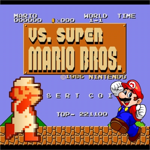 VS. Super Mario Bros 1