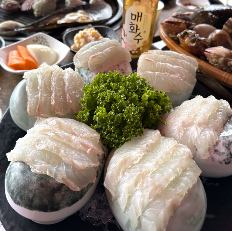 을왕리 해수욕장 주차해 주는 조개구이 맛집 — 파주생생정보통