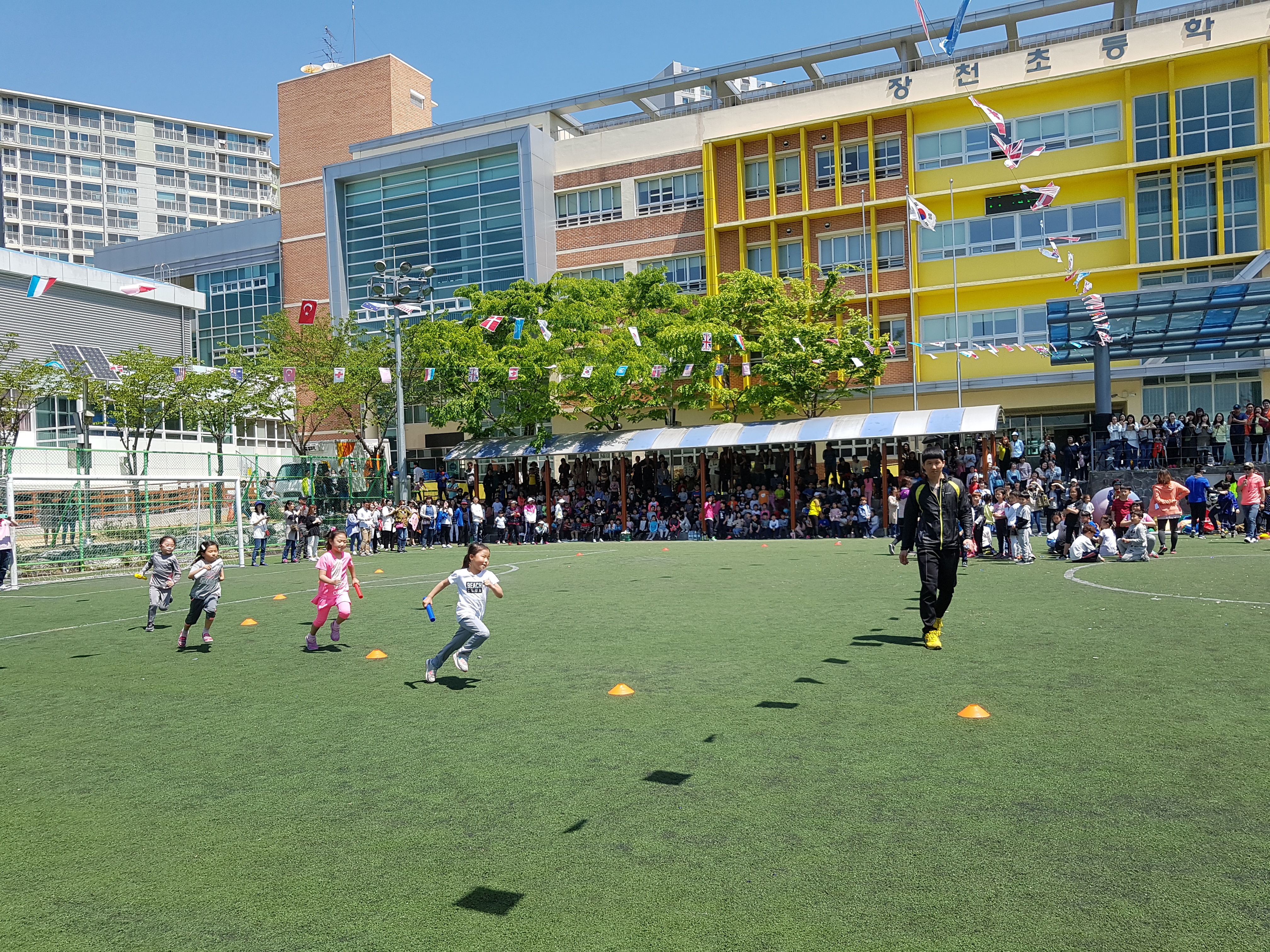  초등학교 운동회 이벤트업체 MC섭외 대행업체
