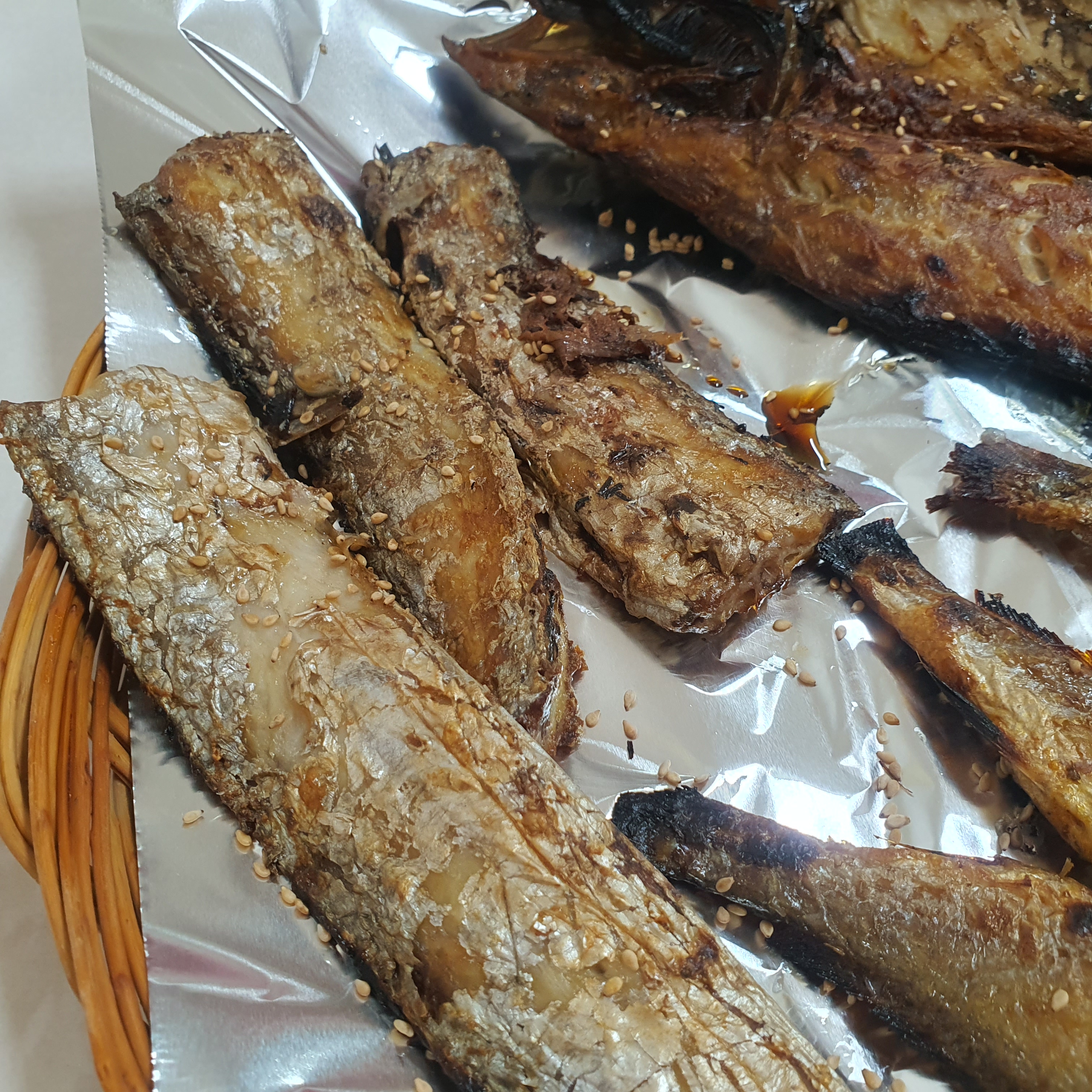 홍성 생선구이 맛집, 솔밭