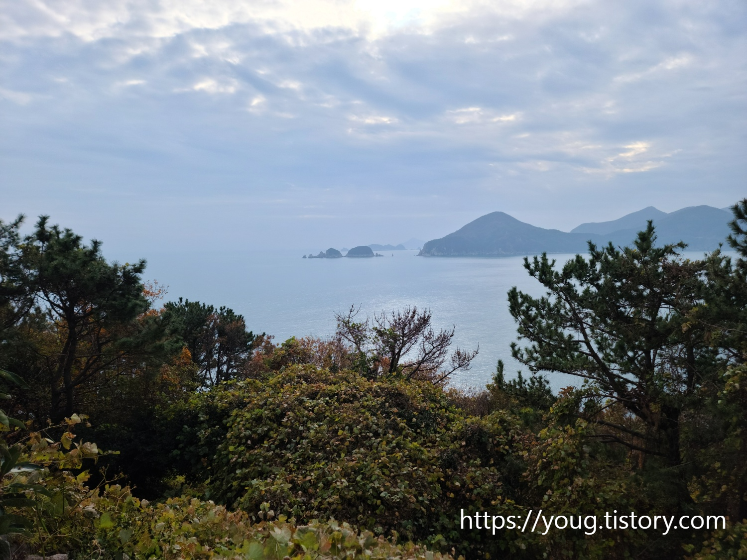  거제도 이색 여행 코스 추천! 바다 전망을 따라 근포마을, 도장포마을, 병대도 전망대