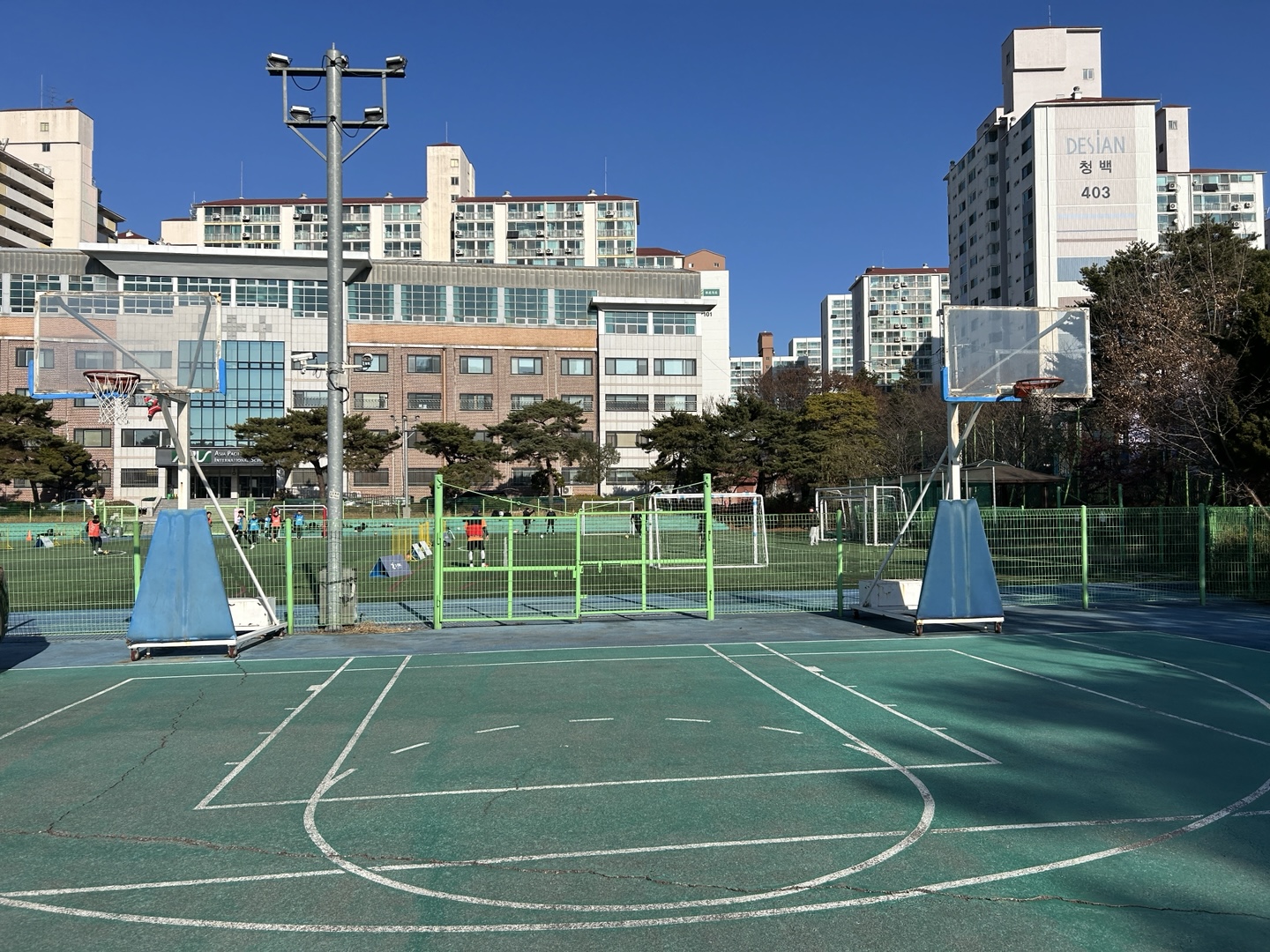 아시아퍼시픽국제외국인학교 이미지