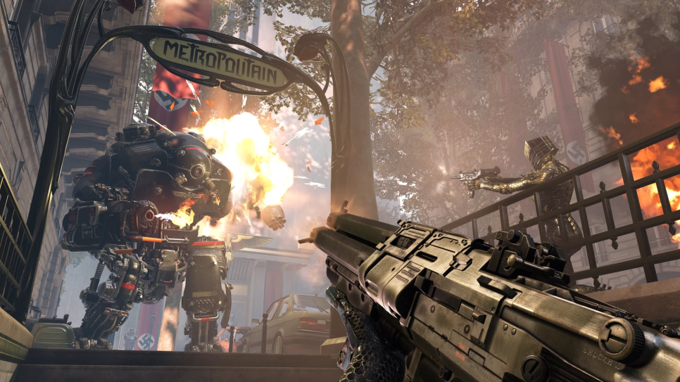  에픽 PC 게임 간단 소개 - 울펜슈타인: 더 뉴 오더(Wolfenstein:The New Order)