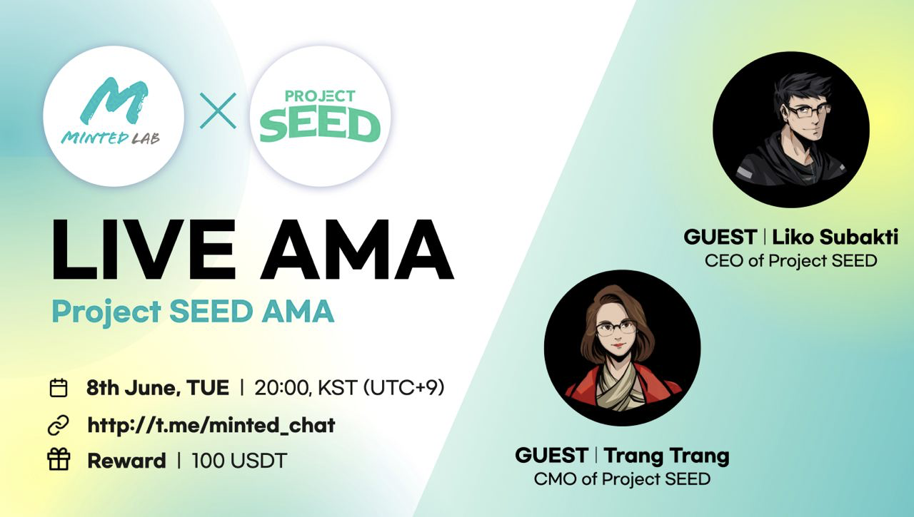  [SHILL] Project: SEED AMA 정리