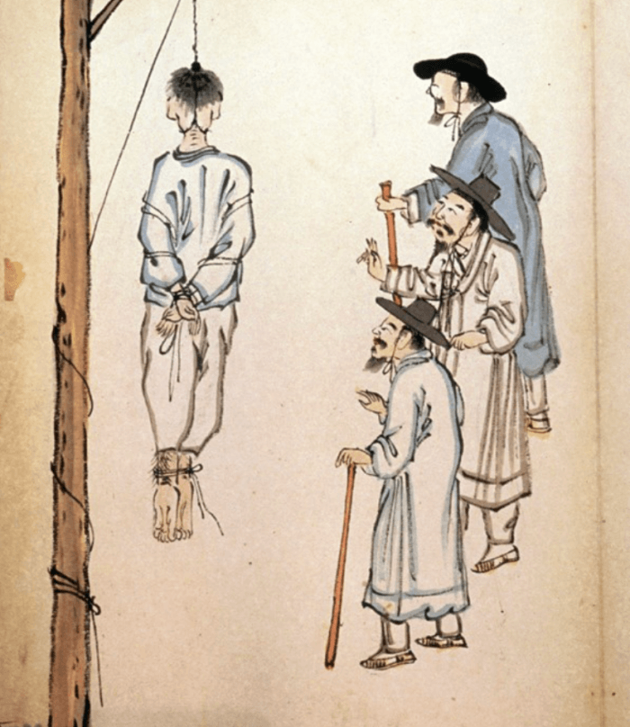 교형 - 출처 : 한국민족문화대백과사전