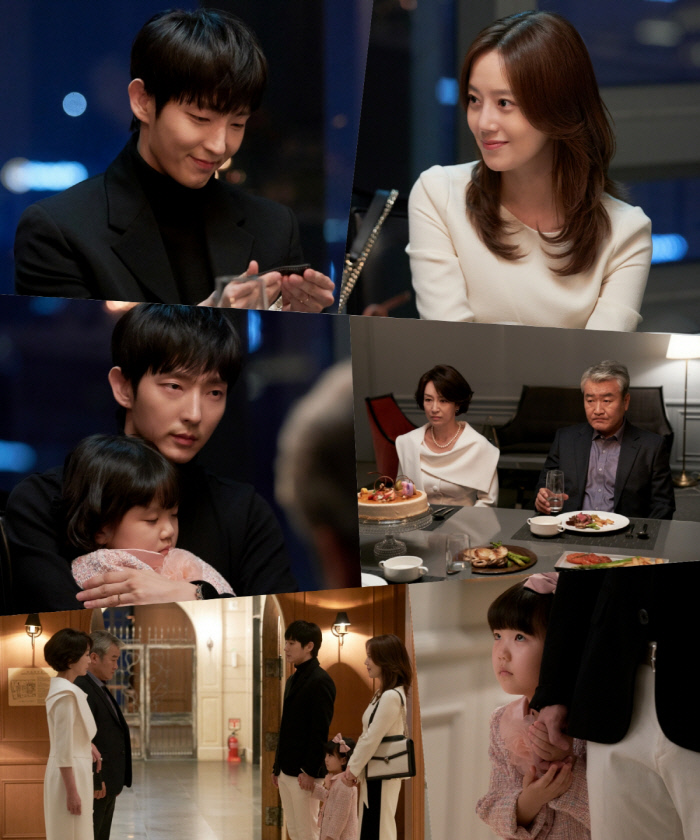  ‘악의 꽃’ 이준기·문채원, 가족모임 심상찮은 기류 포착