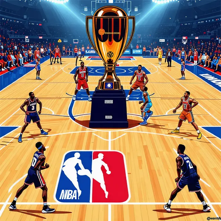 NBA 전반기 종료 시점과 인-시즌 컵대회 관련