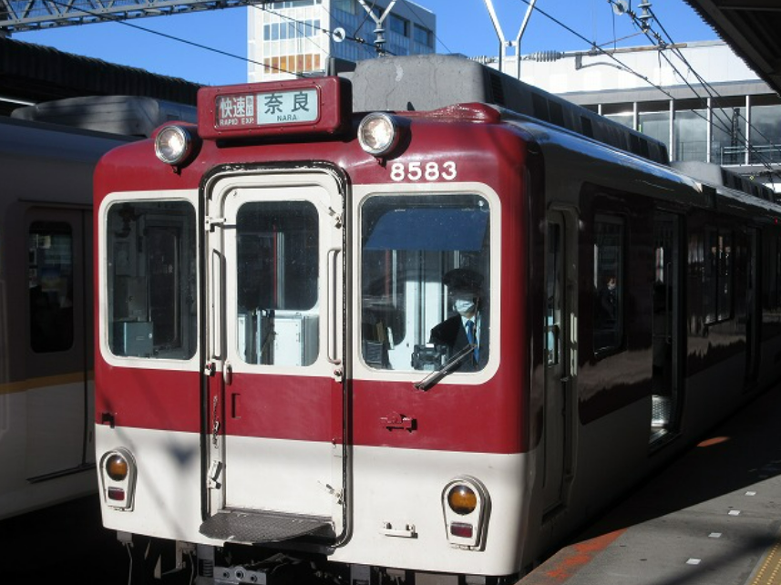 오사카 킨테츠의 전철