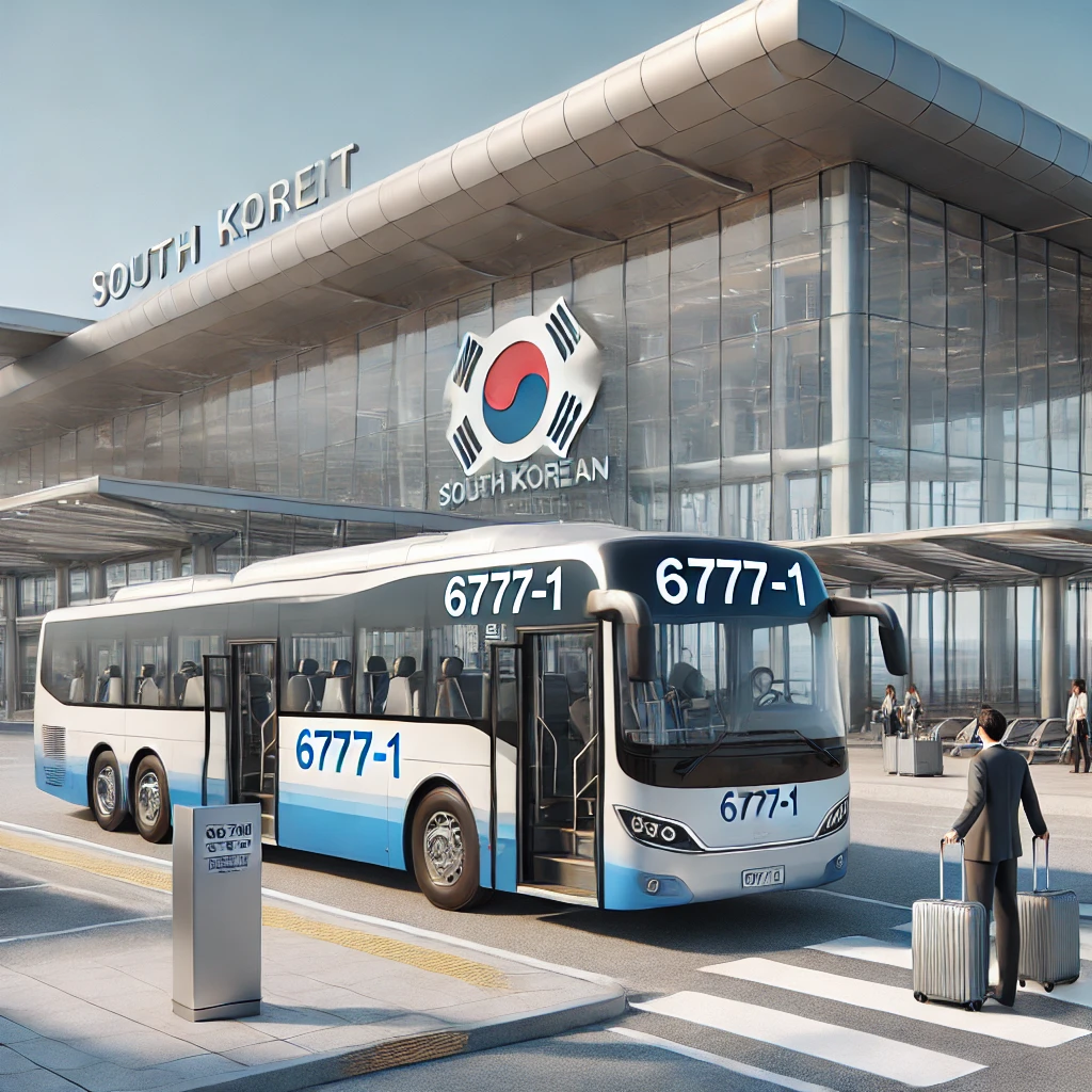 6777-1번 버스 시간표&amp;#44; 공항버스 6777-1 예매 4