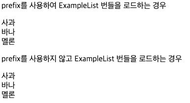  [JSTL] Formatting태그(2)