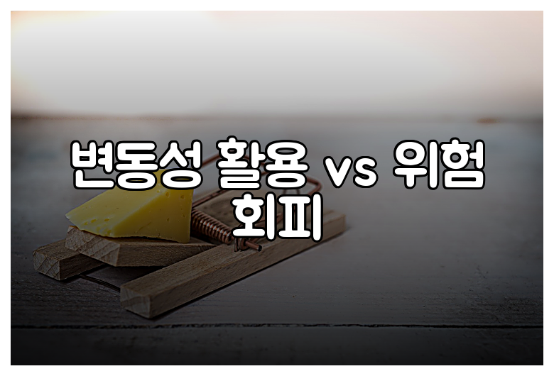 변동성 활용 vs 위험 회피