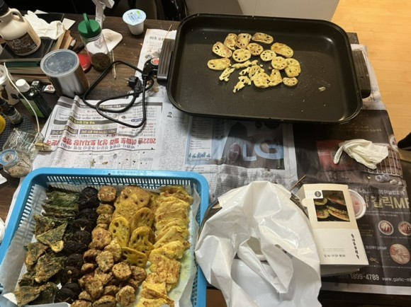 김선생 , 삼겹살, 헬카페 더치 브루 4