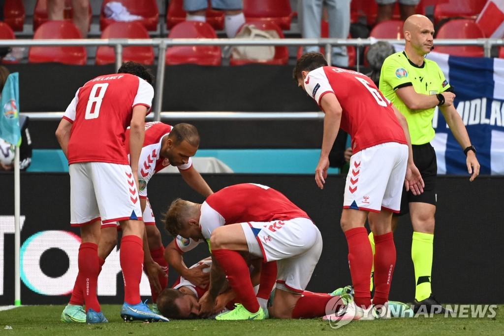  손흥민 옛 동료 에릭센 경기중 쓰러져 심폐소생술, 현재는 안정상태 (+ 실신 장면, 앞으로의 선수생활은?)