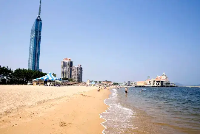 모모치 해변