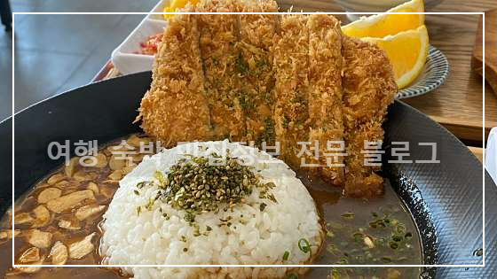 유성구맛집_모모정_등심카츠카레