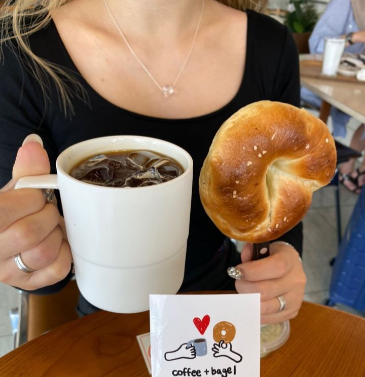  부산 베이글 맛집 온타임 카페