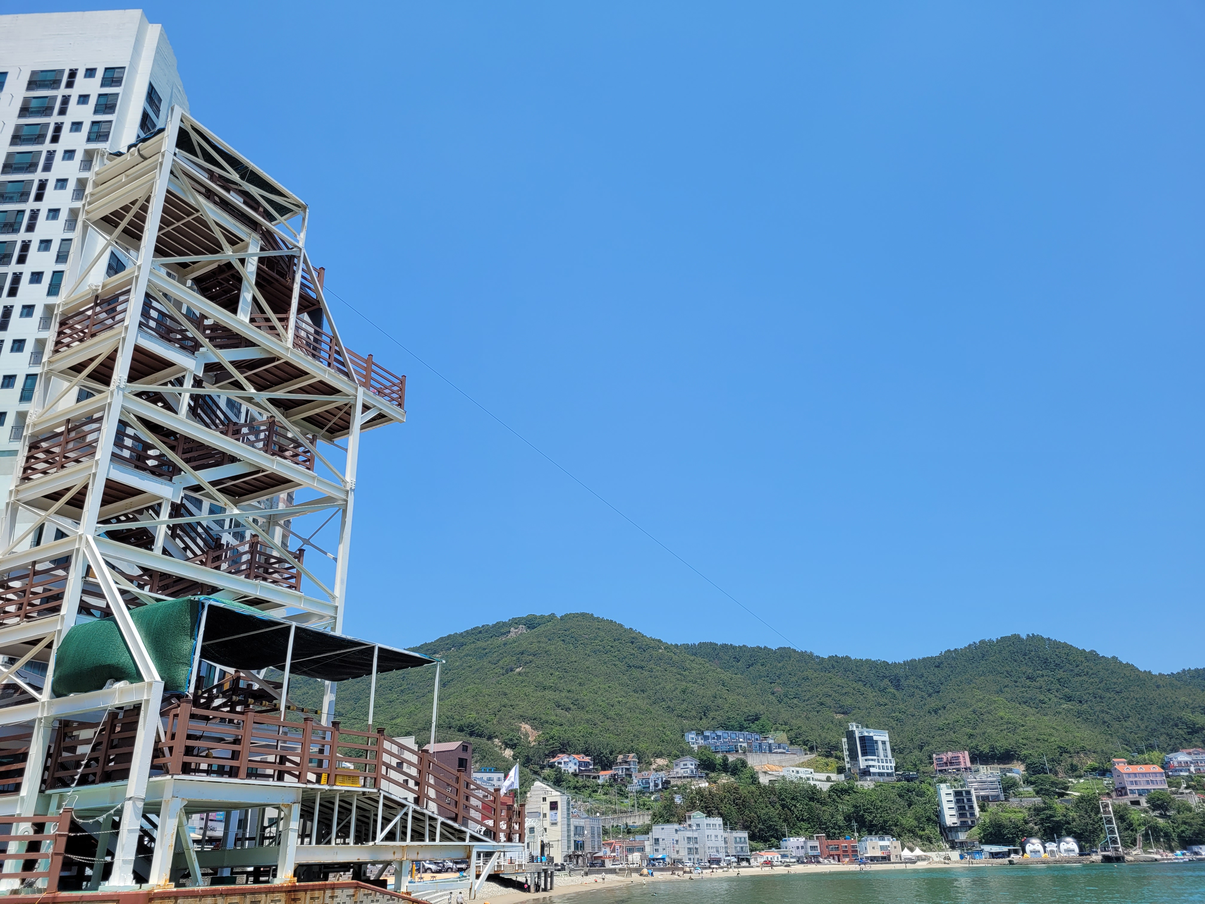  거제도 모래 덕포해수욕장