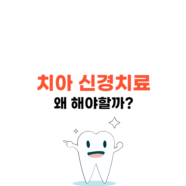 치아 신경치료 왜 해야 할까? 원인과 치료순서, 주의사항