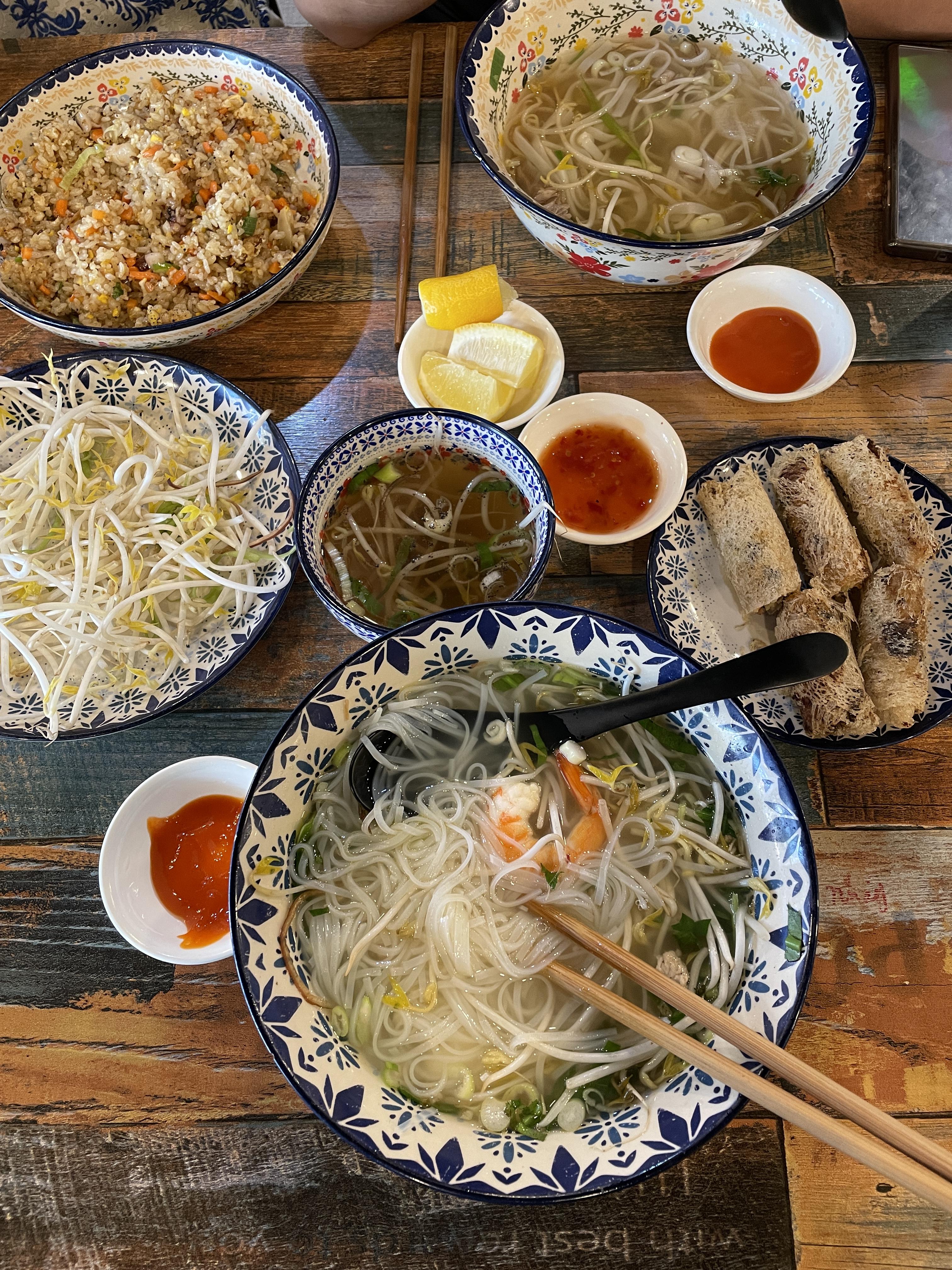  [전주 아중리] 베트푸드 현지식 베트남쌀국수 맛집, 짜조 맛집, 코코넛음료, 두리안음료 맛집