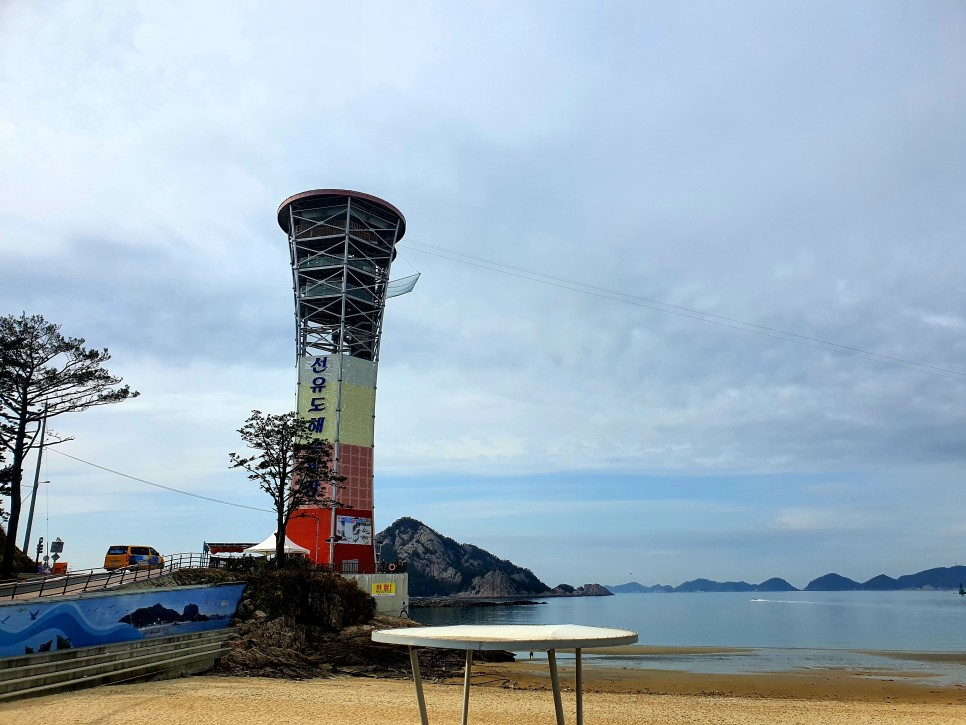 대장봉 선유도 무녀도 주차정보 군산 고군산군도여행 장자도 2