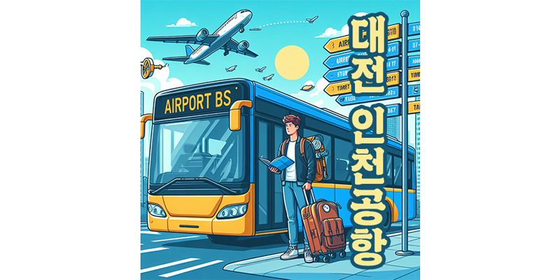 대전 인천공항 버스